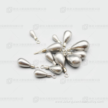 Wholesale Tungsten Alloy Short Tear drop Fishing Weight